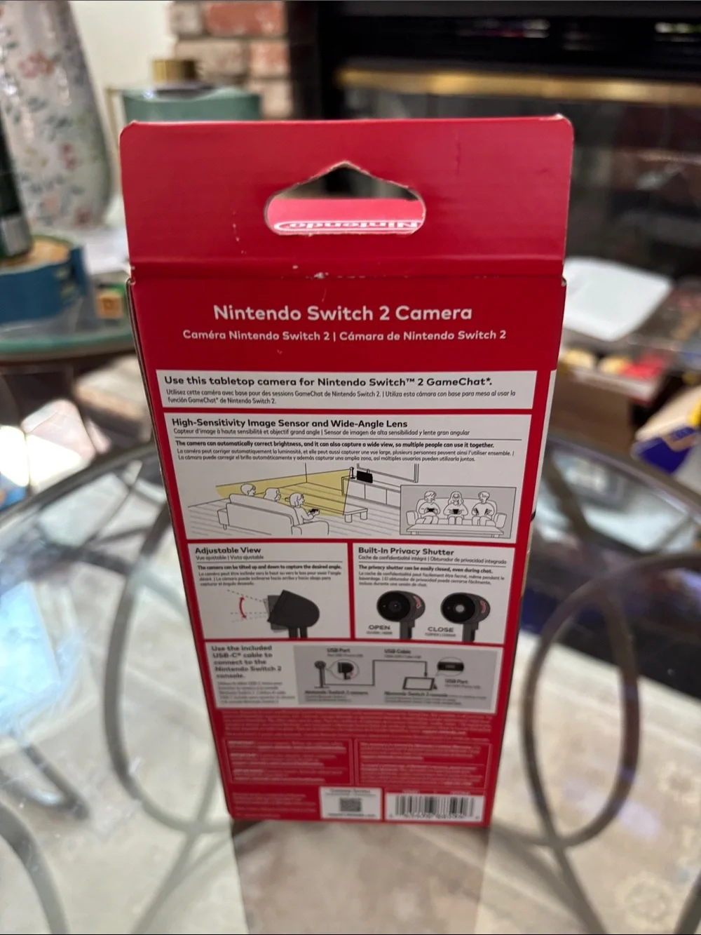 Nintendo Switch 2 Camera - Black